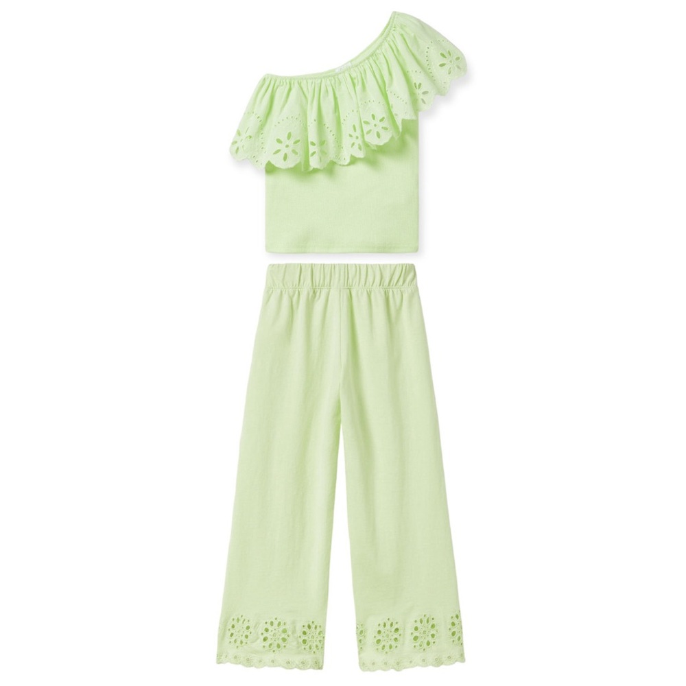 Zara Swiss Embroidered Set